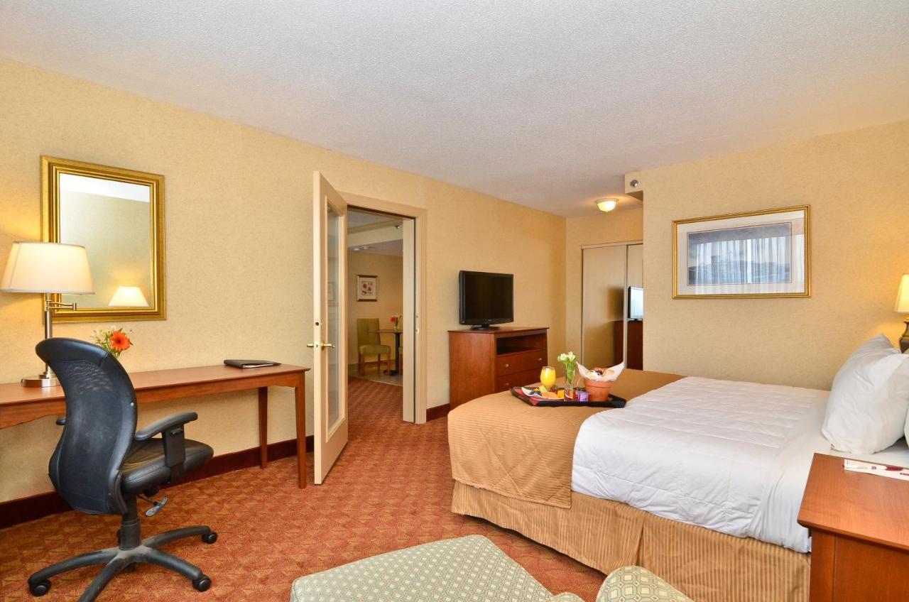 Clarion Hotel Airport Portland Exterior foto