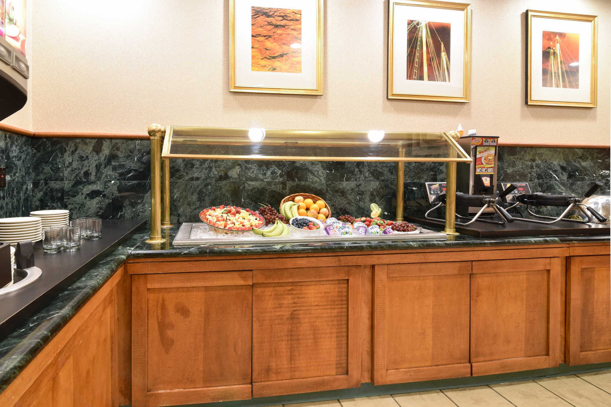 Clarion Hotel Airport Portland Facilidades foto