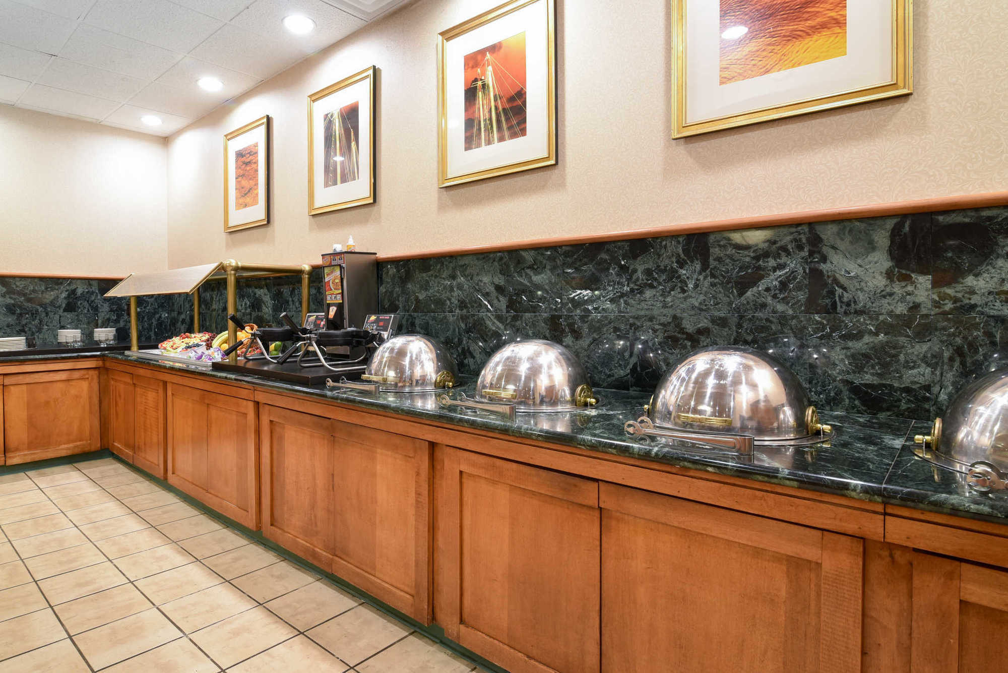 Clarion Hotel Airport Portland Facilidades foto