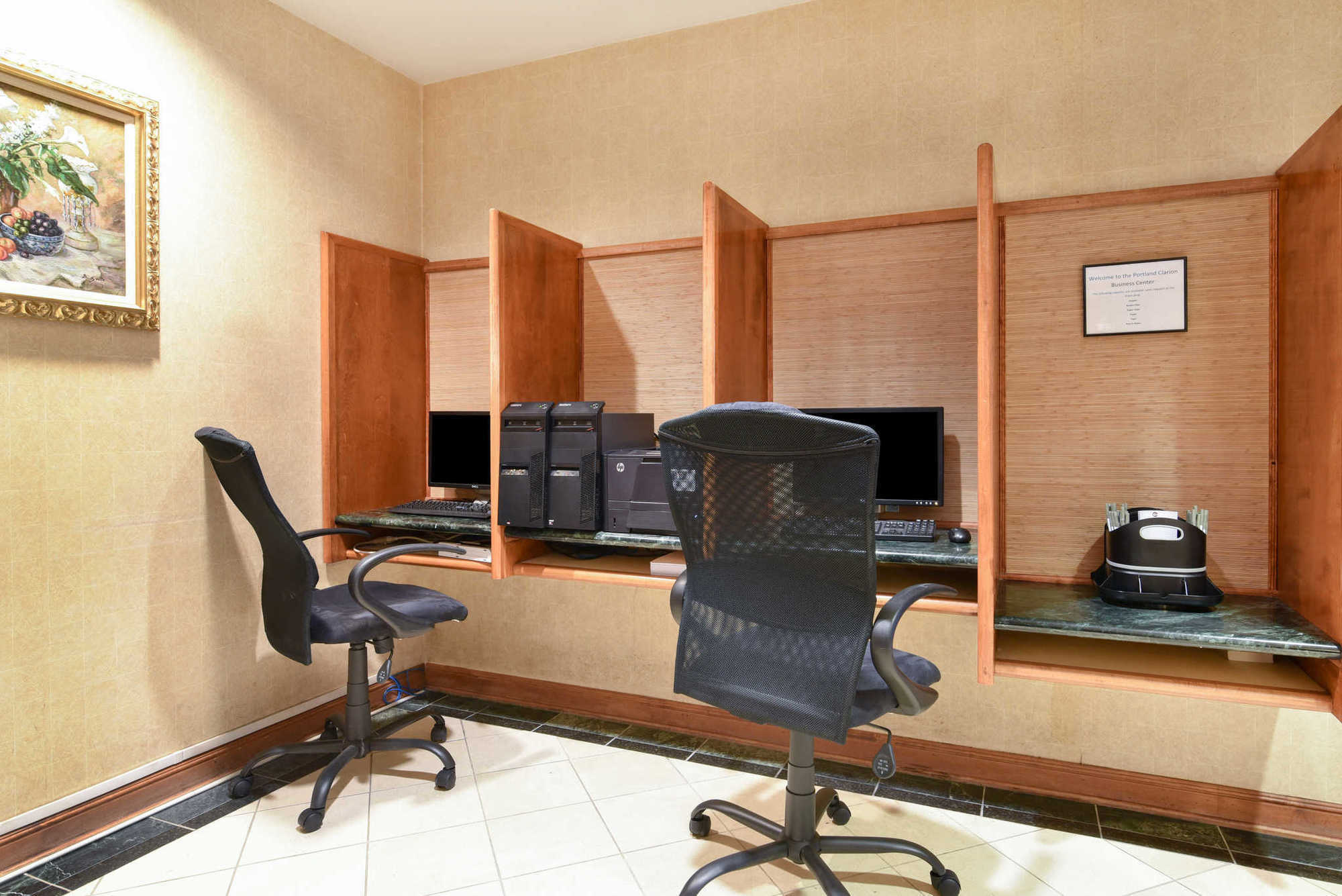Clarion Hotel Airport Portland Facilidades foto