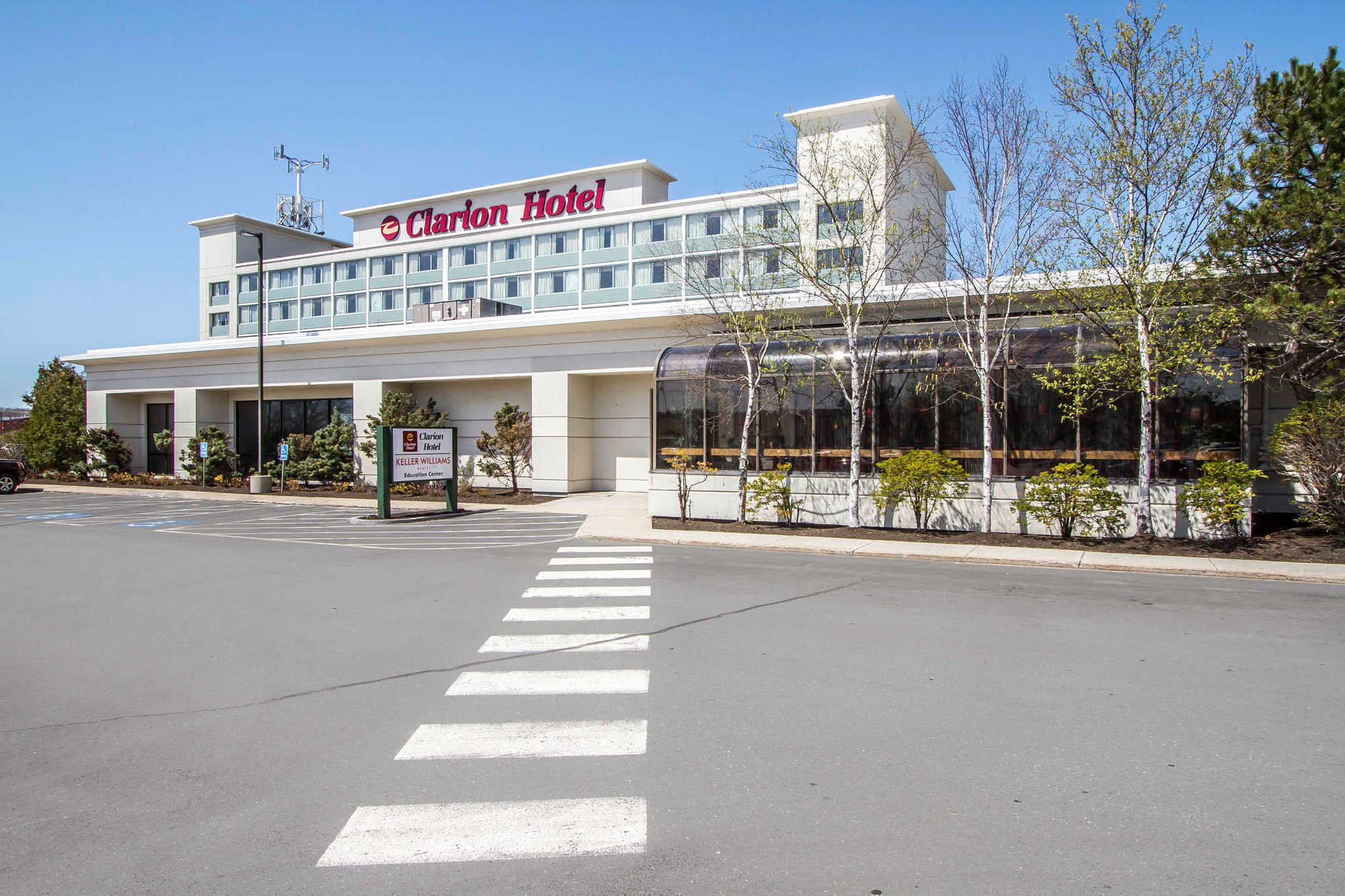 Clarion Hotel Airport Portland Exterior foto
