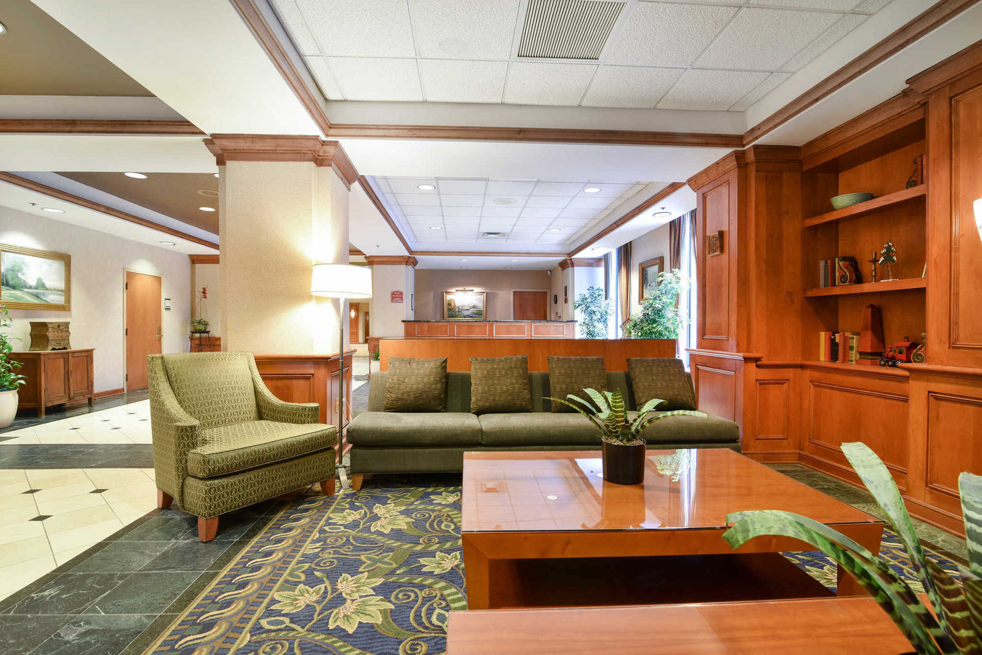 Clarion Hotel Airport Portland Interior foto
