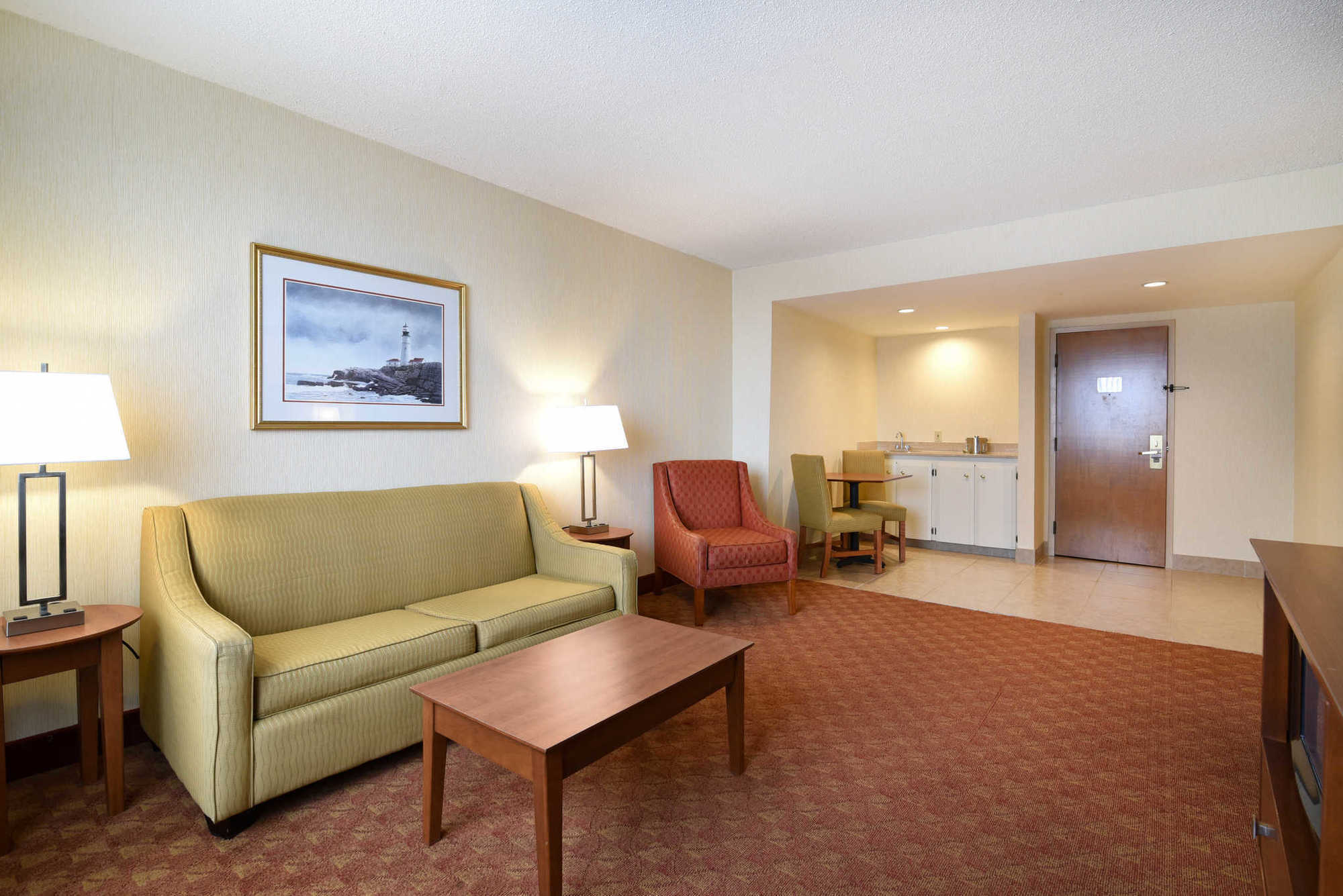 Clarion Hotel Airport Portland Habitación foto